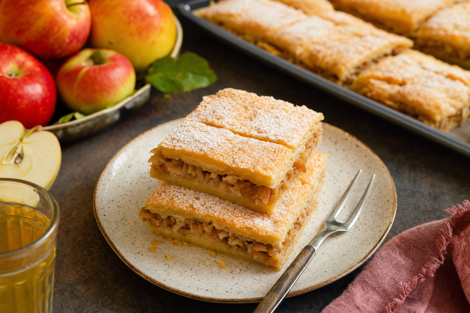 Almás pite